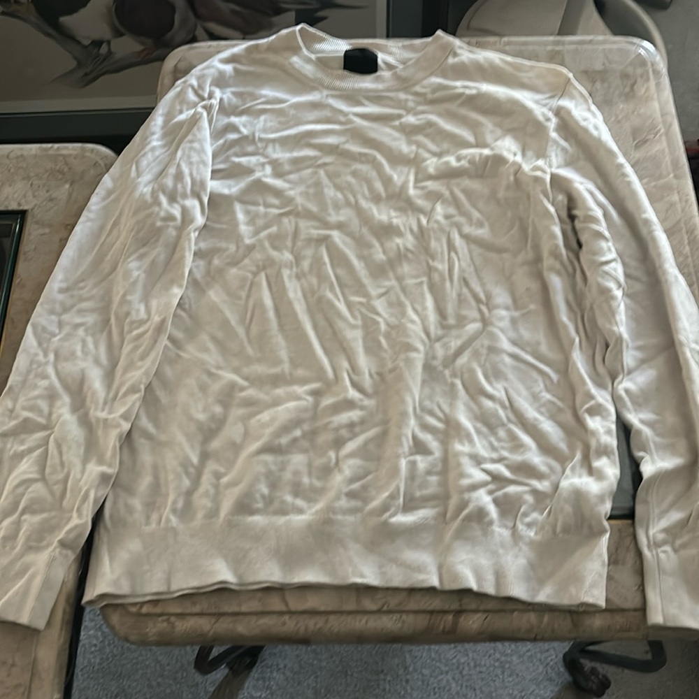 Thin men’s sweater